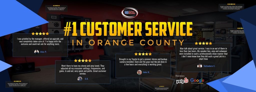 Happy HB Auto Sound OC customers