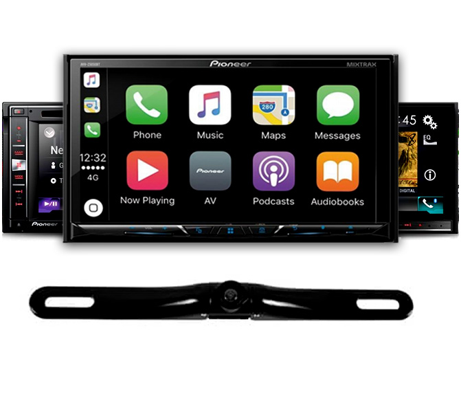 Hb Autosound - Apple Carplay package